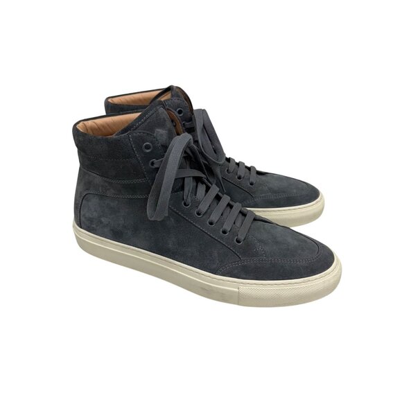 Koio Suede Sneakers Mens Koio Grey Suede Sneakers Koio Primo